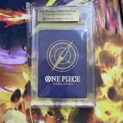 2024 One Piece Promos P043 Monkey D. Luffy Foil Dallas Attendance Gift BGS 9.5 - Image 2