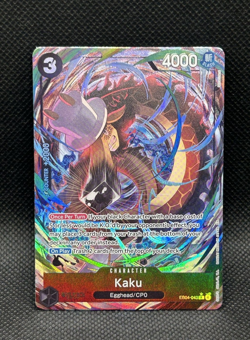 One Piece Adventure on Kami's Island Kaku EB04-043 Alternate Alt Art NM - Image 1