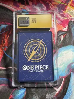 2022 ONE PIECE JP TONY TONY CHOPPER MANGA ALT ART ST01-006 CGC 10 PRISTINE - Image 2