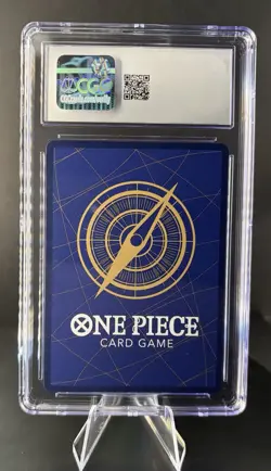 2022 One Piece Tony Chopper 25th Anniversary ST01-006 CGC 10 Gem Mint English - Image 2