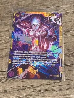 One Piece TCG English OP15-118 Enel SEC Foil - Image 1