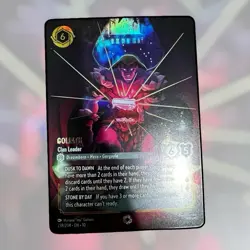 Gargoyles Goliath-Clan Leader Foil Character Card 238/204 Disney Lorcana English - Image 1