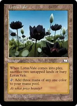 Magic MTG Weatherlight Lotus Vale NEAR MINT NM - Image 1