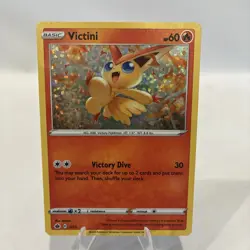 Victini Holo McDonald's Promo Card 5/15 Pokemon TCG Trading Card Game - Image 1