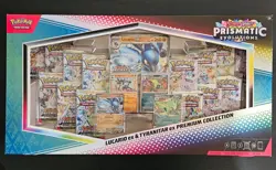 Pokemon Lucario Ex Tyranitar Ex Premium Collection Prismatic Evolution - IN HAND - Image 1