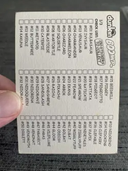 Carte Pokemon Dunkin Boomer #101 Electrode Nintendo 2000 OCCASION - Image 3