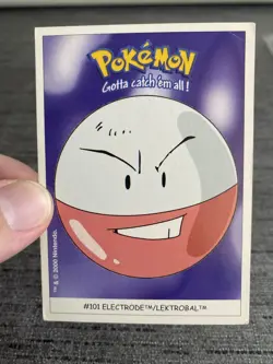 Carte Pokemon Dunkin Boomer #101 Electrode Nintendo 2000 OCCASION - Image 4