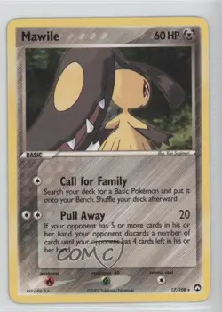 Mawile Pokemon EX Power Keepers #17 2007 - Image 1