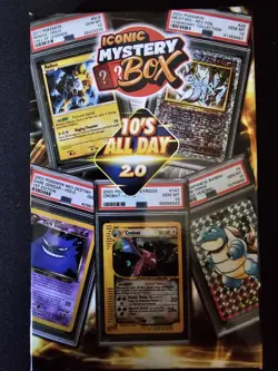 Pokemon MYSTERY BOX: VINTAGE GRADED 10 ONLY & 1 In 5 Vintage Holo - Image 1