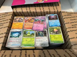 HUGE Pokemon TCG Bulk Lot of3200 Cards - Holo/Reverse holo (some Energy Holo) - Image 1