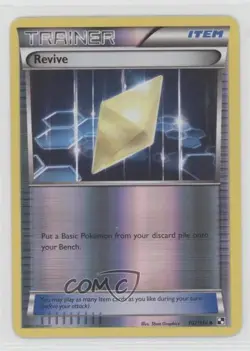 Revive Reverse Foil Pokemon Black & White Base Set #102 - Image 1