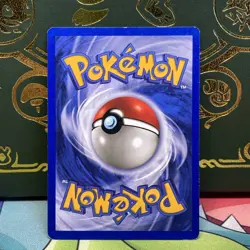 Pokemon TCG Poliwhirl Base Set Card 38/102 PRINTER HICKEY LP - Image 4