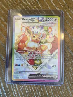 Pokemon TCG Eevee EX Promo Card - Image 1