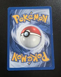 Pokemon TCG Entei Black Star Promo Holo Card #34 2001 - Image 2