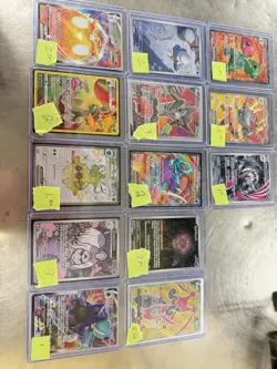 Pokemon Full Art/IR/UR/Shiny Lot Over 25 Cards No Duplicates - Image 1