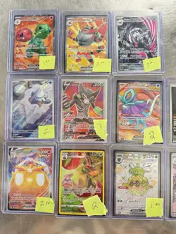 Pokemon Full Art/IR/UR/Shiny Lot Over 25 Cards No Duplicates - Image 2