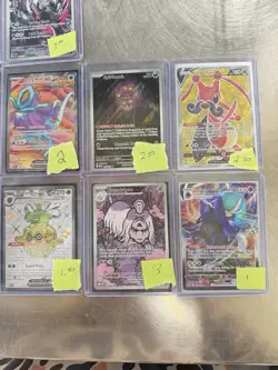 Pokemon Full Art/IR/UR/Shiny Lot Over 25 Cards No Duplicates - Image 3