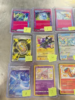 Pokemon Full Art/IR/UR/Shiny Lot Over 25 Cards No Duplicates - Image 4