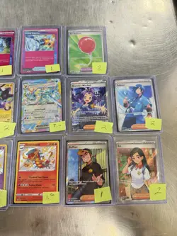 Pokemon Full Art/IR/UR/Shiny Lot Over 25 Cards No Duplicates - Image 5