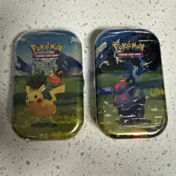 2 Pokemon TCG - Ascended Heroes Mini Tin, Brand New & Factory Sealed - Image 1
