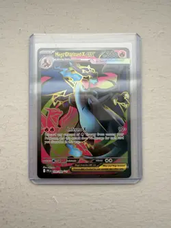 Mega Charizard X ex 109/094 Evolutions Ultra Rare Foil Pokemon TCG Age Level 6+ - Image 1