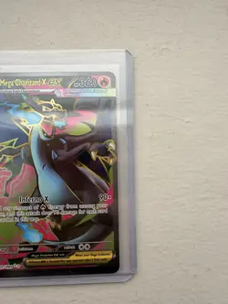 Mega Charizard X ex 109/094 Evolutions Ultra Rare Foil Pokemon TCG Age Level 6+ - Image 2