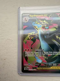 Mega Charizard X ex 109/094 Evolutions Ultra Rare Foil Pokemon TCG Age Level 6+ - Image 3