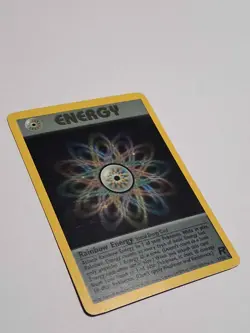 Pokemon TCG: Rainbow Energy (17/82) - Team Rocket, Swirled Holo LP - Image 2