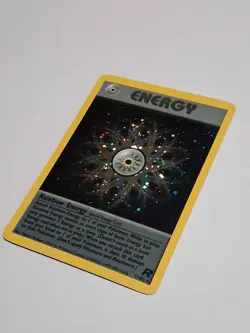Pokemon TCG: Rainbow Energy (17/82) - Team Rocket, Swirled Holo LP - Image 3