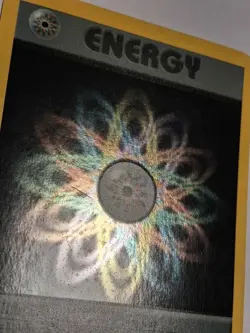 Pokemon TCG: Rainbow Energy (17/82) - Team Rocket, Swirled Holo LP - Image 4