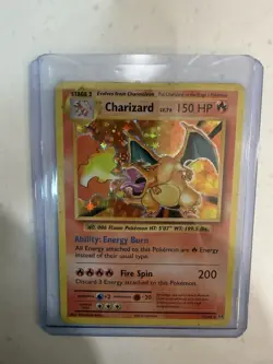 Charizard 003/032 Pokemon TCG Classic Holo Rare Japanese Stage 2 HP 120 Fire 100 - Image 1