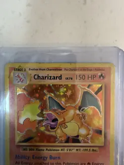 Charizard 003/032 Pokemon TCG Classic Holo Rare Japanese Stage 2 HP 120 Fire 100 - Image 2
