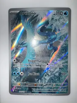 Articuno 161/159 Journey Together Illustration Rare (IR) Pokemon NM - Image 2