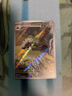 Lairon 184/167 Illustration Rare SV06: Twilight Masquerade Pokemon TCG NM - Image 2
