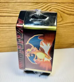 1st Print - Hidden Fates Tin Charizard GX Pokemon TCG Factory Sealed 820650804816 - Image 4