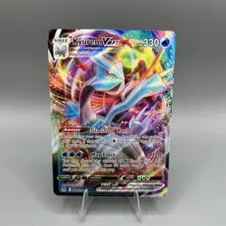 Kyurem VMAX 049/196 Lost Origin Ultra Rare Holo Pokemon NM - Image 1