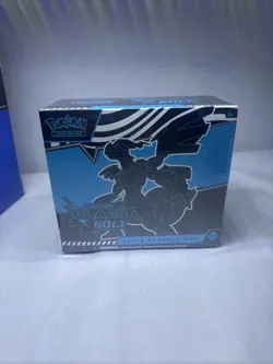 Pokemon TCG Scarlet & Violet Black Bolt Elite Trainer Box Sealed 2024 English - Image 1