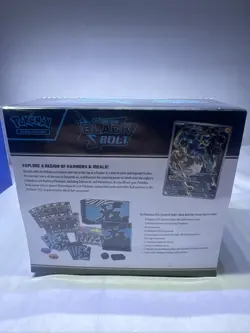 Pokemon TCG Scarlet & Violet Black Bolt Elite Trainer Box Sealed 2024 English - Image 3