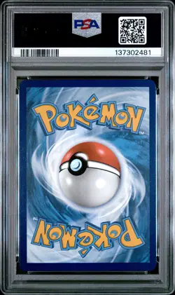 2025 POKEMON SVP EN-SV BLACK STAR PROMO #208 VICTINI PSA 9 - Image 2