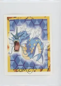 Gyarados Merlin Pokemon Album Stickers #130 1999 - Image 1