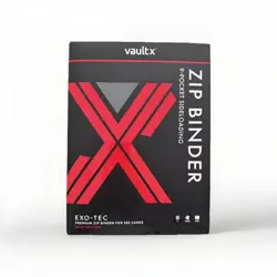 Vault X SV10 Destined Rivals 9 Pocket 1st Edition Binder Pokemon - Image 1