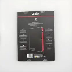 Vault X SV10 Destined Rivals 9 Pocket 1st Edition Binder Pokemon - Image 2