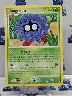 Tangela - 78/100 - Pokemon Stormfront LP - Image 1