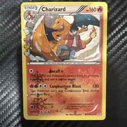 Charizard RC5/RC32 2016 Generations Radiant Collection Pokemon Holo Rare NM - Image 1