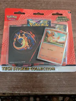 Pokemon TCG - Brand New Ascended Heroes Tech Sticker Collection - Charmander - Image 1