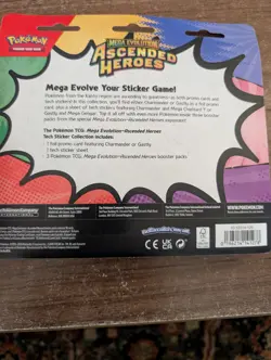 Pokemon TCG - Brand New Ascended Heroes Tech Sticker Collection - Charmander - Image 2