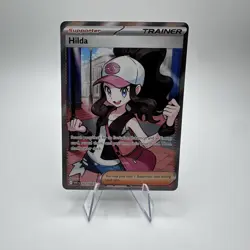 Hilda 164/086 Pokemon Sv: White Flare Holo Full Art M/NM - Image 1