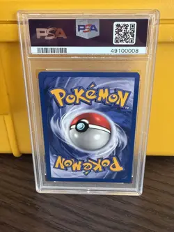 1999 POKEMON JUNGLE 1ST EDITION #60/64 PIKACHU PSA 9 - Image 2