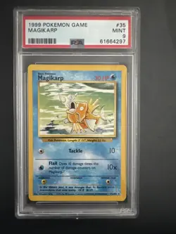 1999 Pokemon Game Magikarp Mint 9 - Image 1