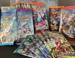 Pokemon Korean Booster Pack Lot *40 Packs including Inferno X* - Image 1